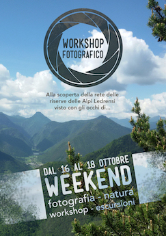 Corso di fotografia in natura