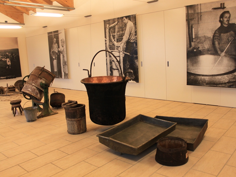 Mons. Ferrari Visitor Center in Tremalzo