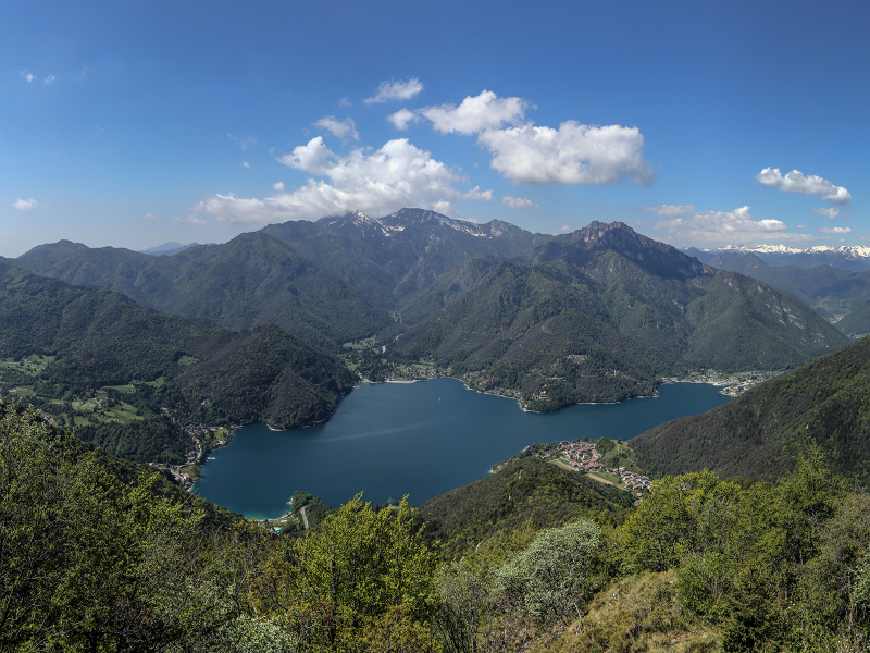 Tappa 2. Lago di Ledro